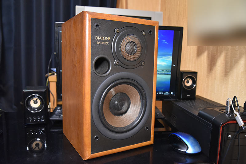 かんすぴ P800-Eとフルレンジスピーカー FF85WKのレビューと作り方！