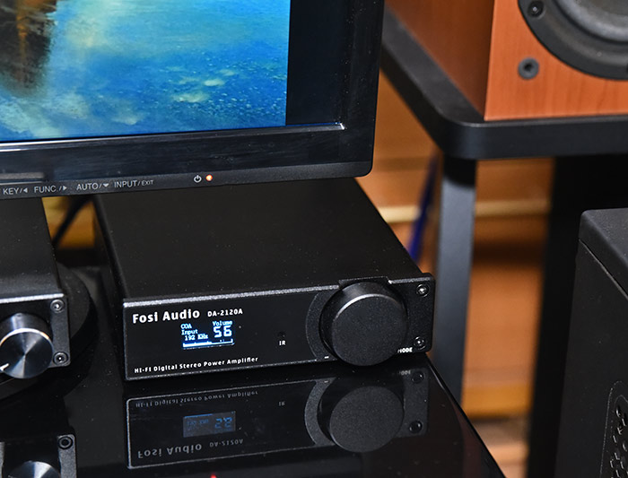 DAC付きデジタルアンプ DA-2120Aのレビュー パート2！
