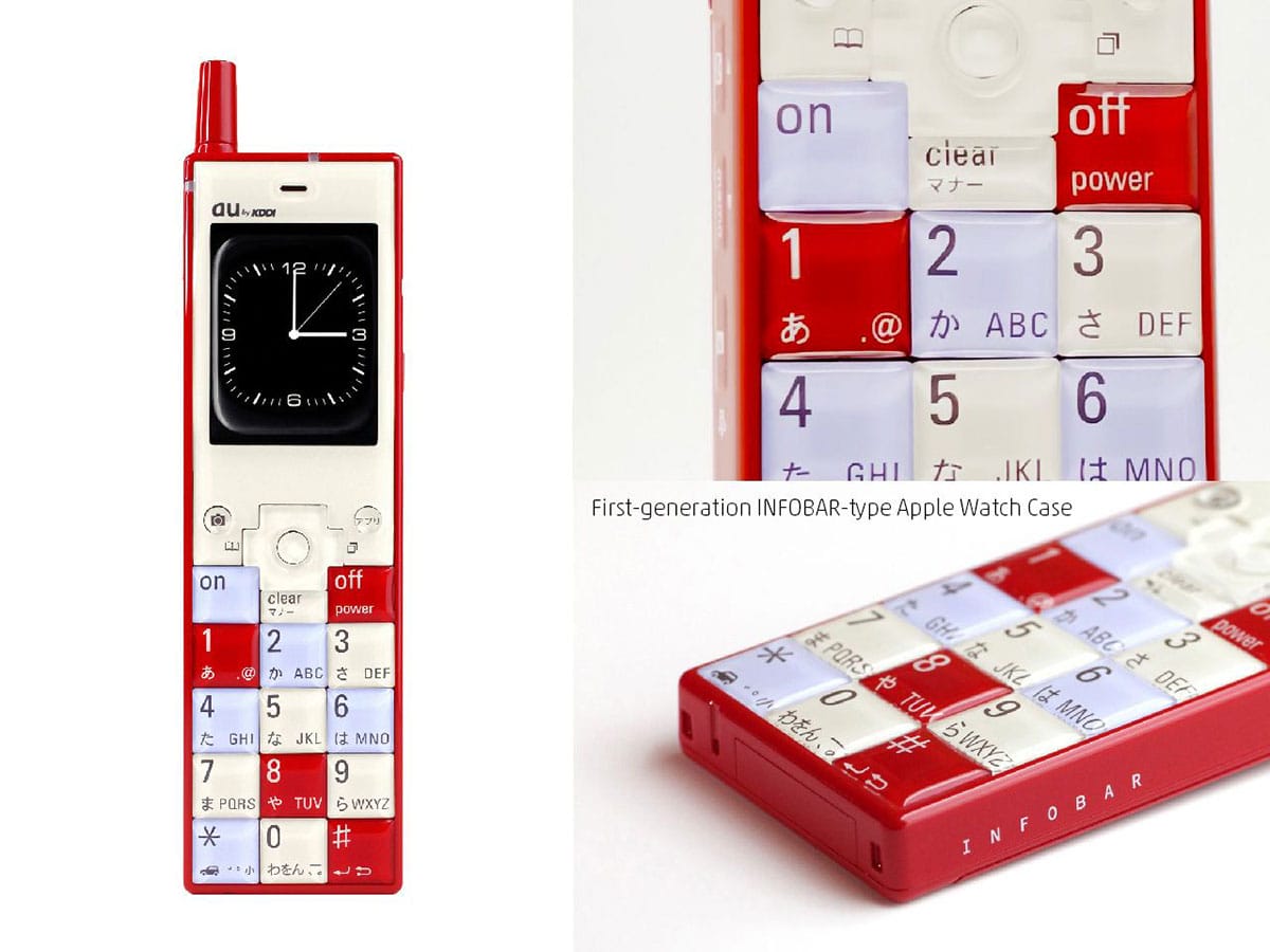 auの「INFOBAR」はなぜガラケーなのにいまでも人気があるの