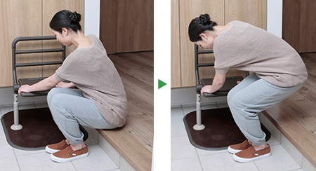 室内用・玄関用手すり スタンディ｜手すり・移動支援｜介護用品・設備