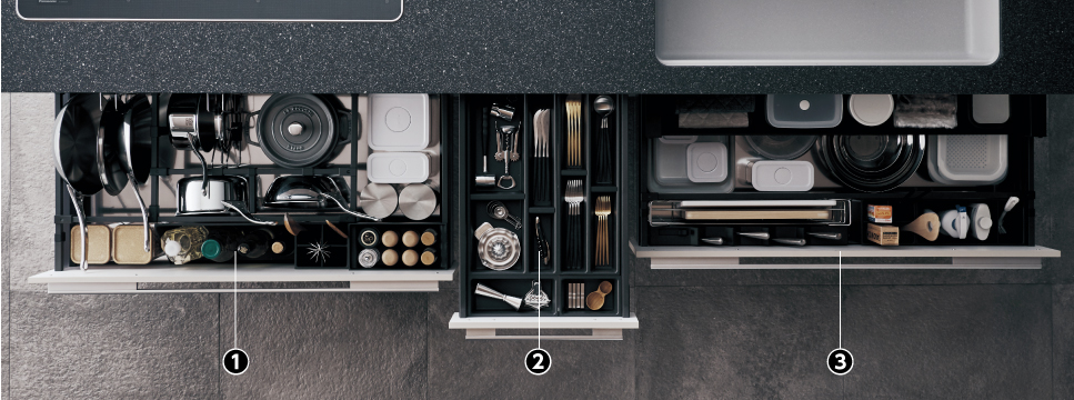 収納| システムキッチン | 住まいの設備と建材 | Panasonic