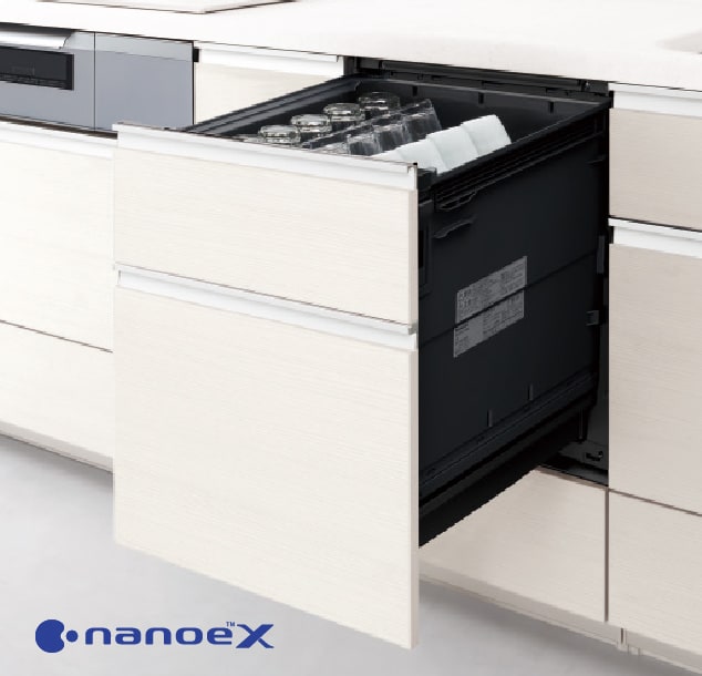 食器洗い乾燥機| システムキッチン | 住まいの設備と建材 | Panasonic