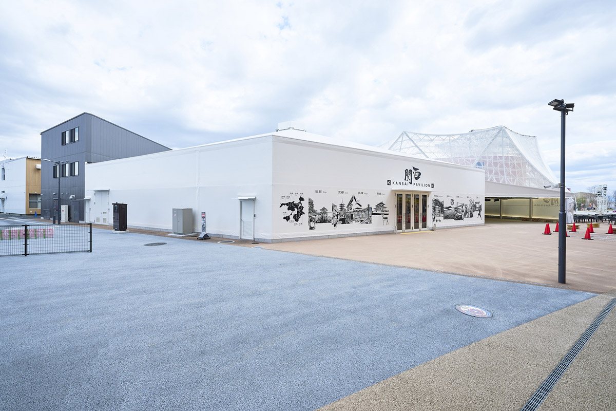 EXPO 2025を支える、パナソニックの水まわり・建築設備 | Panasonic