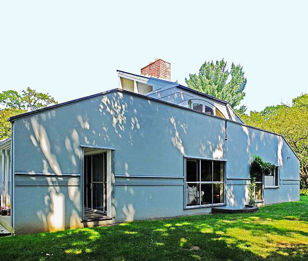 ロバート・ヴェンチューリの住宅建築: 住まいとインテリアプラン