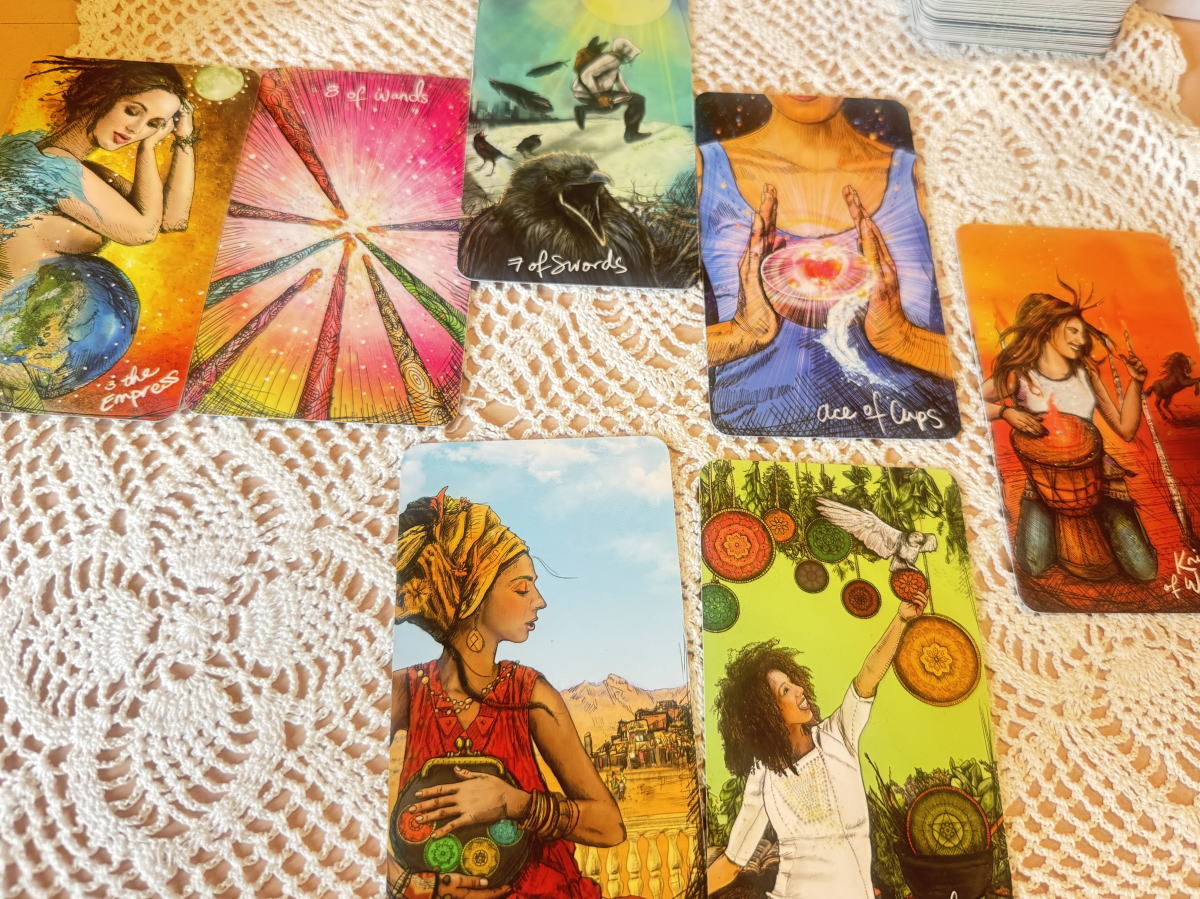 住吉区長居】占いカフェhanato体験レポ。当たりすぎてびっくりした