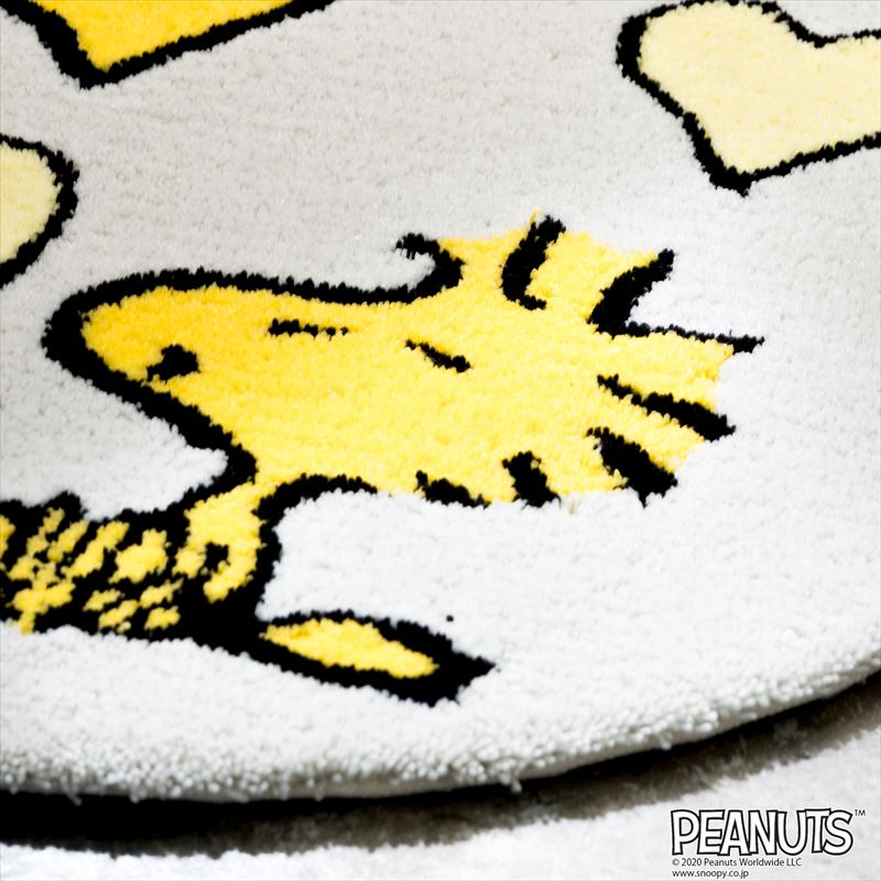 Woodstock love MAT / ウッドストックラブマット (#12 イエロー)｜株式