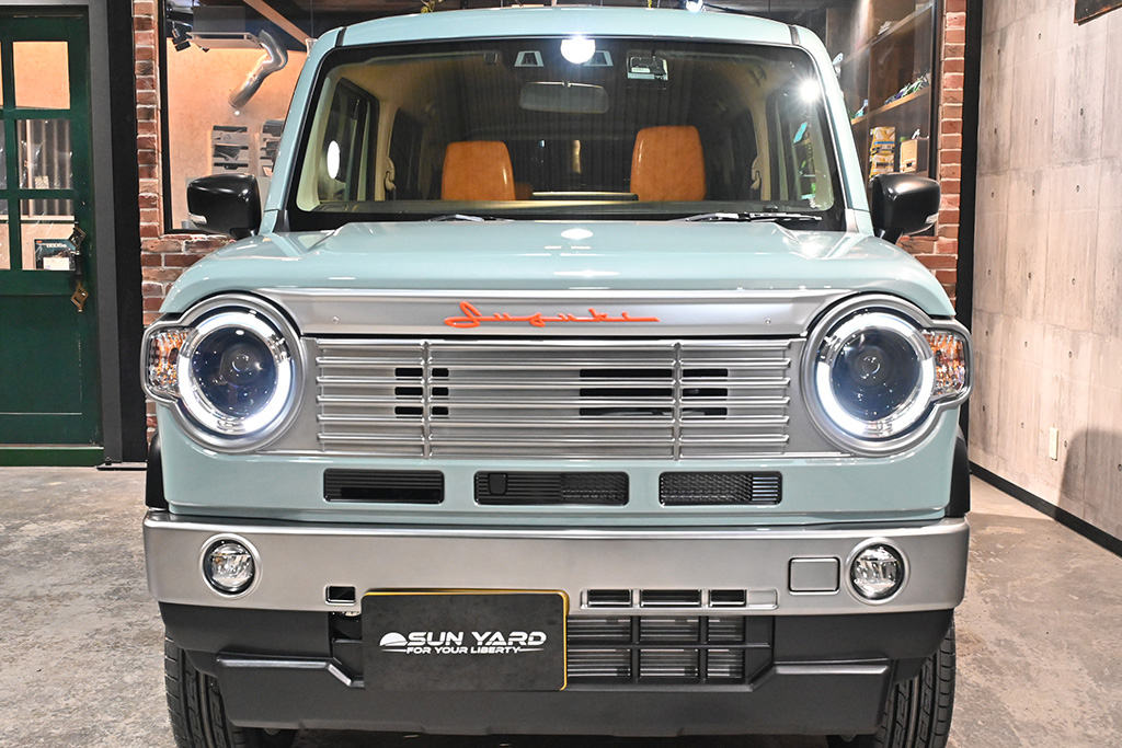 製作車両紹介【ハスラー】その1 | サンヤード コンプリートカー専門店