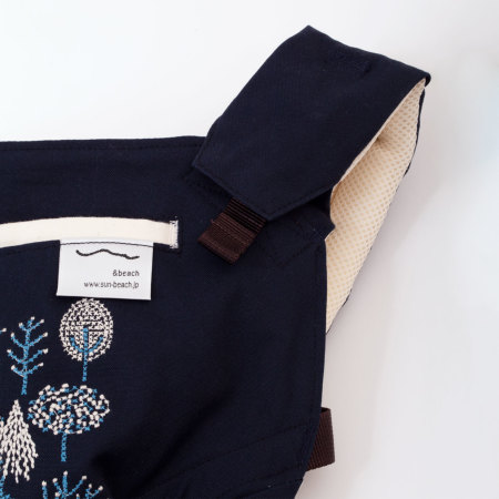 kigi|おしゃれで機能的な抱っこ紐・おんぶ紐[sun&beachベビーキャリア]