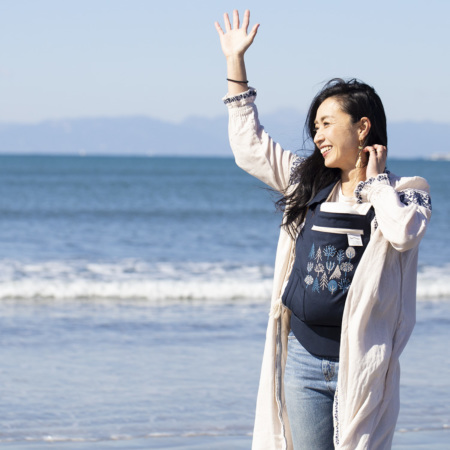 kigi|おしゃれで機能的な抱っこ紐・おんぶ紐[sun&beachベビーキャリア]