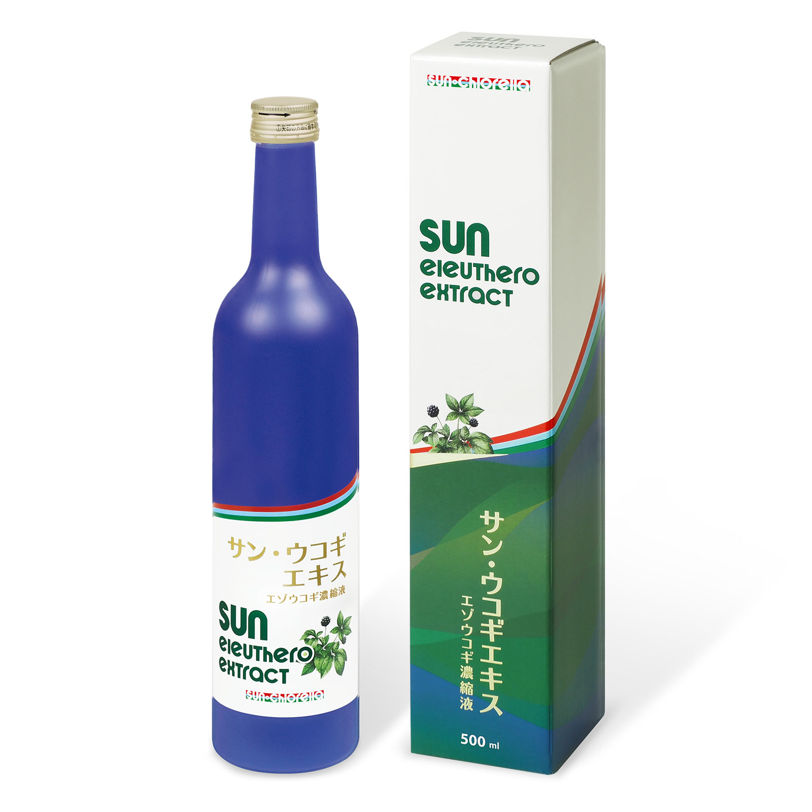 サン・ウコギエキス | サン・クロレラオンラインショップ