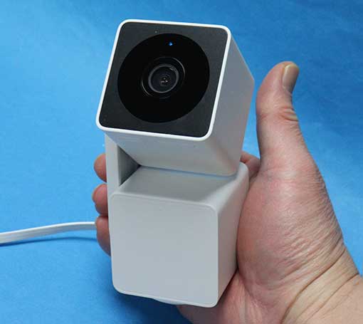 ATOM Cam Swing を買ったのでレビュー。首振り、防水機能がついて 4280