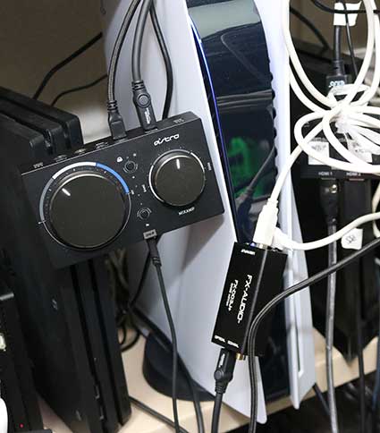 PS5用 ASTRO MixAmp Pro TRのつなぎ方、使い方 まとめ（良い音にする