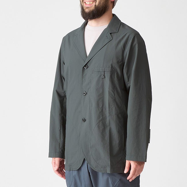 AXESQUIN ELEMENTS アクシーズクインエレメンツ タッサーナイロンの