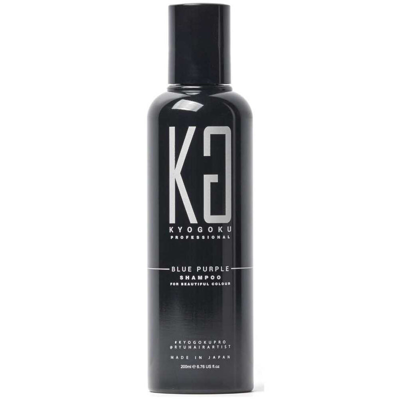 KYOGOKU Color Shampoo Blue Purple 200ml | Sundrug Online Store