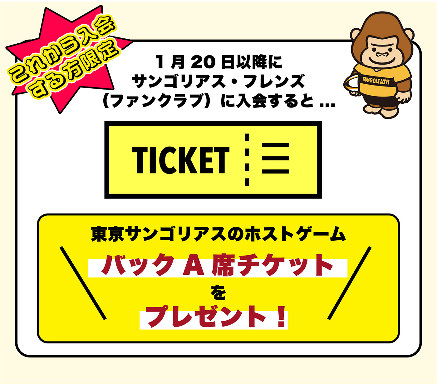 入会案内ページ（TOP） | サンゴリアス フレンズ