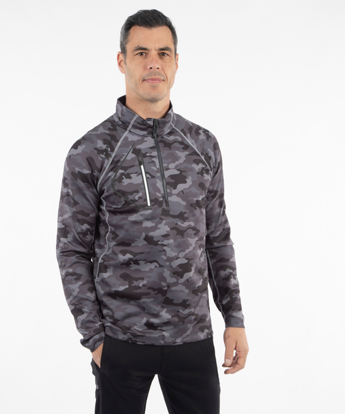 Men's Allendale Stretch Quarter-Zip Pullover – Sunice