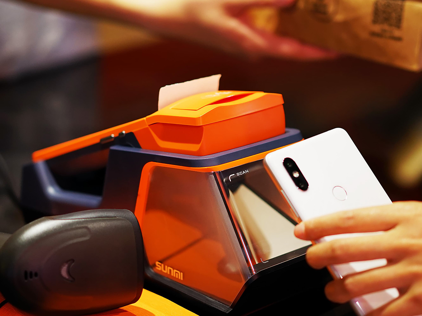 V1s プリンタ搭載 Androidスマートターミナル│SUNMI サンミ