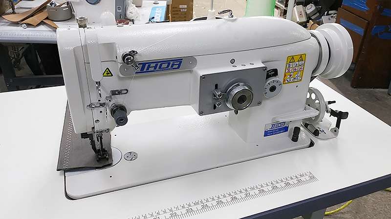 THOR GT-146 Walking Foot Zig Zag Sewing Machine for Leather, Vinyl