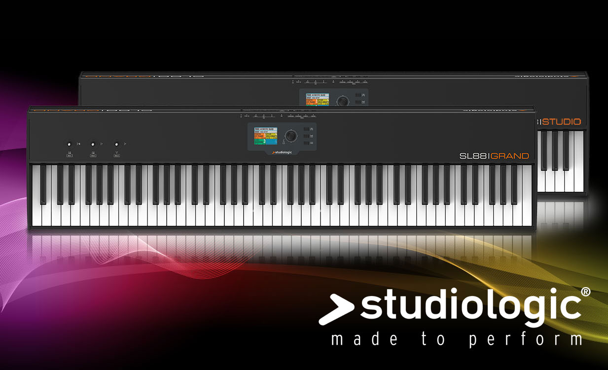 88鍵盤MIDIキーボードの理想が集約された、Studiologic SL88 – Vol.2