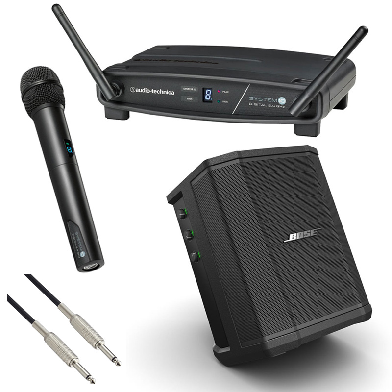 オーディオテクニカ SYSTEM 10 シリーズで構築する、ワイヤレスマイク