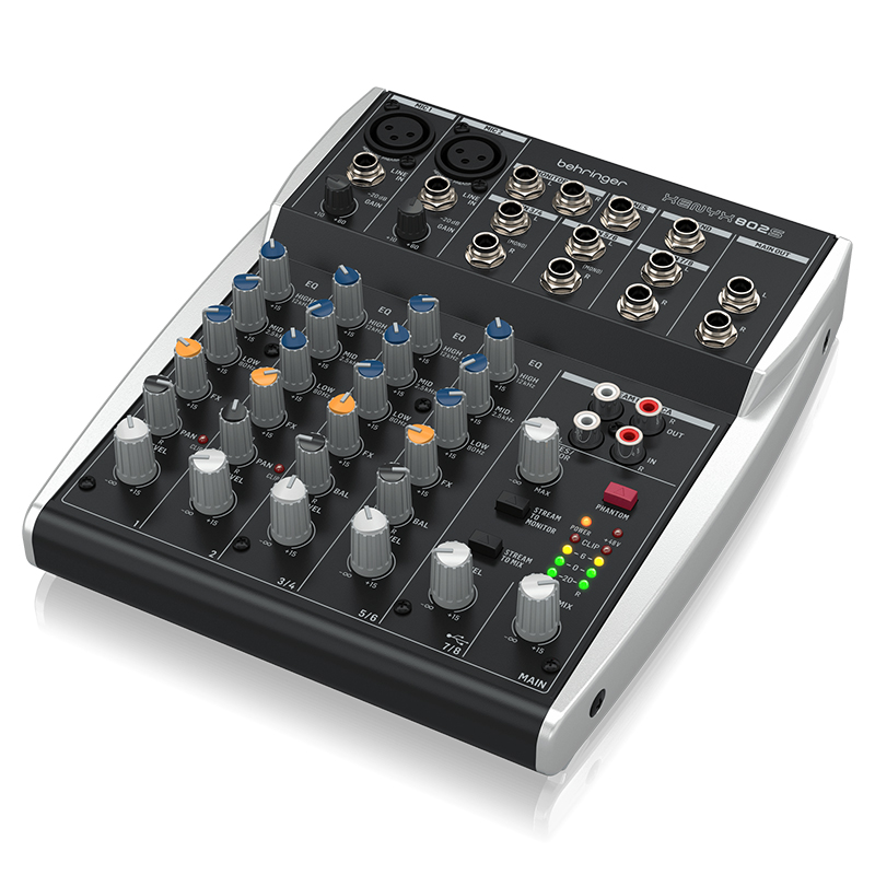 BEHRINGER XENYX 802S 安心の日本正規品！コンパクトアナログミキサー