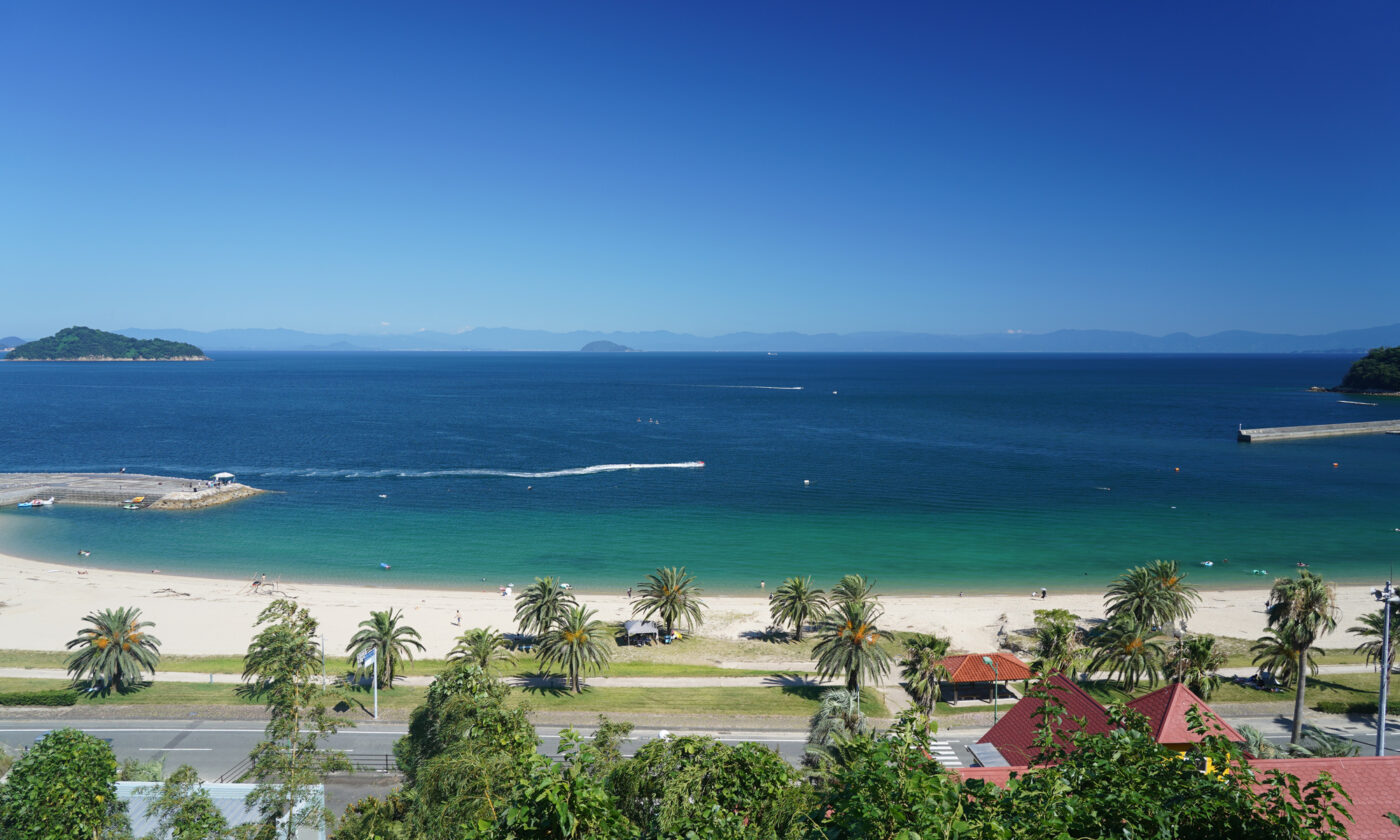 片添ヶ浜海水浴場 | せとうちやまぐち周防大島［周防大島観光協会］