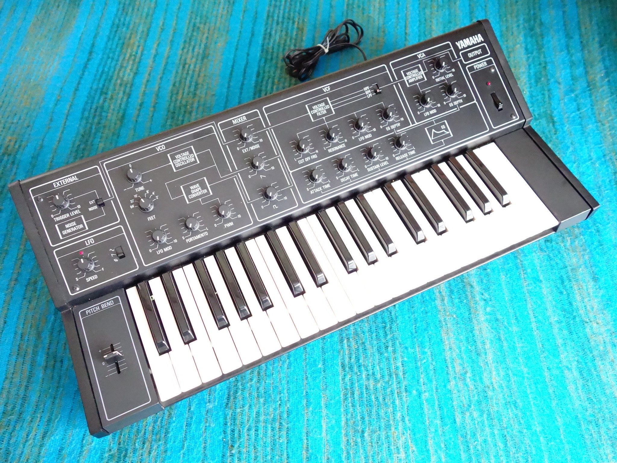 Yamaha CS-5 CS5 Analog Monophonic Synthesizer - 80's Vintage - E51