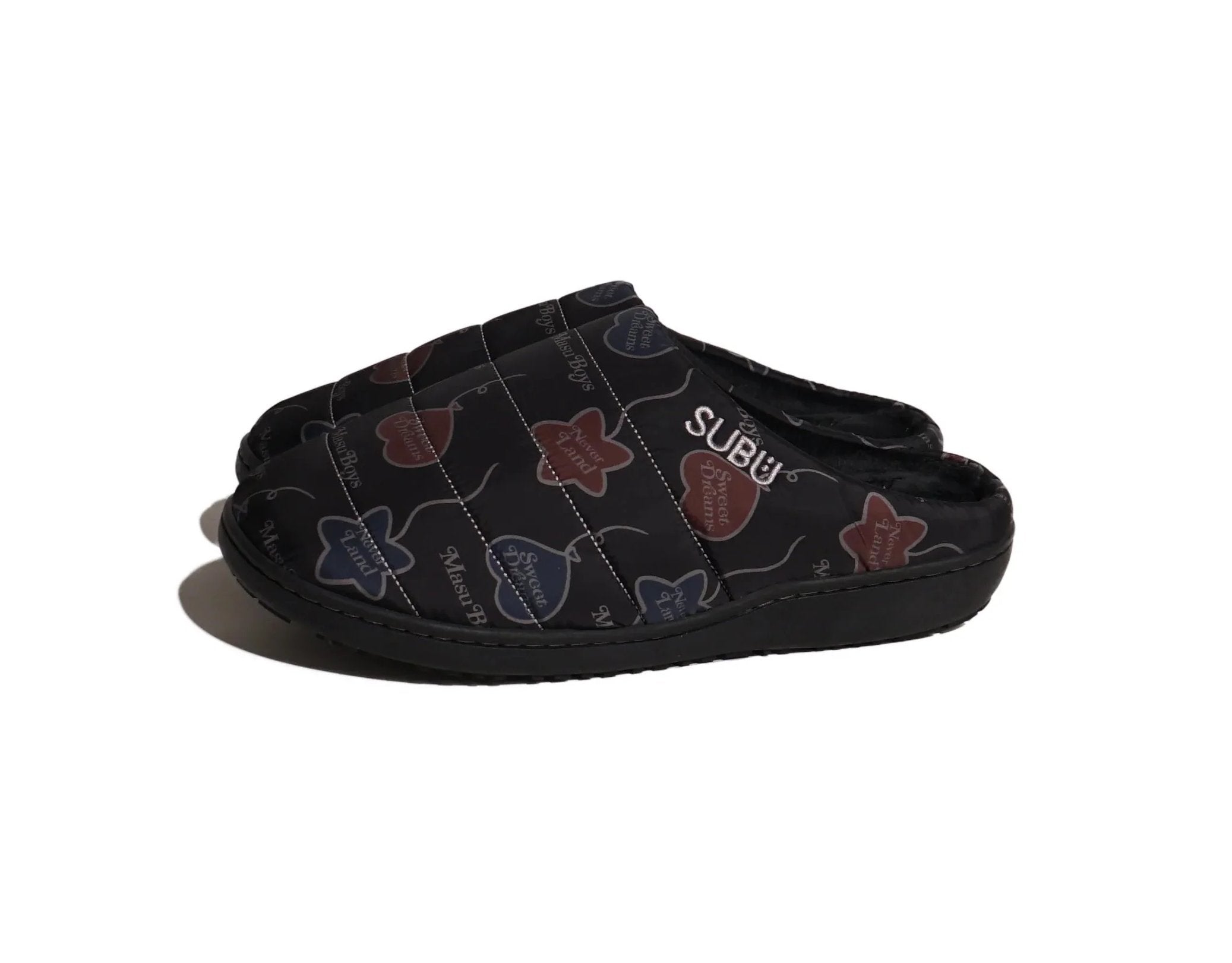 SUBU x MASU FALLING BALLOON SANDAL GRAPHIC BY VERDY BLACK – SUBU