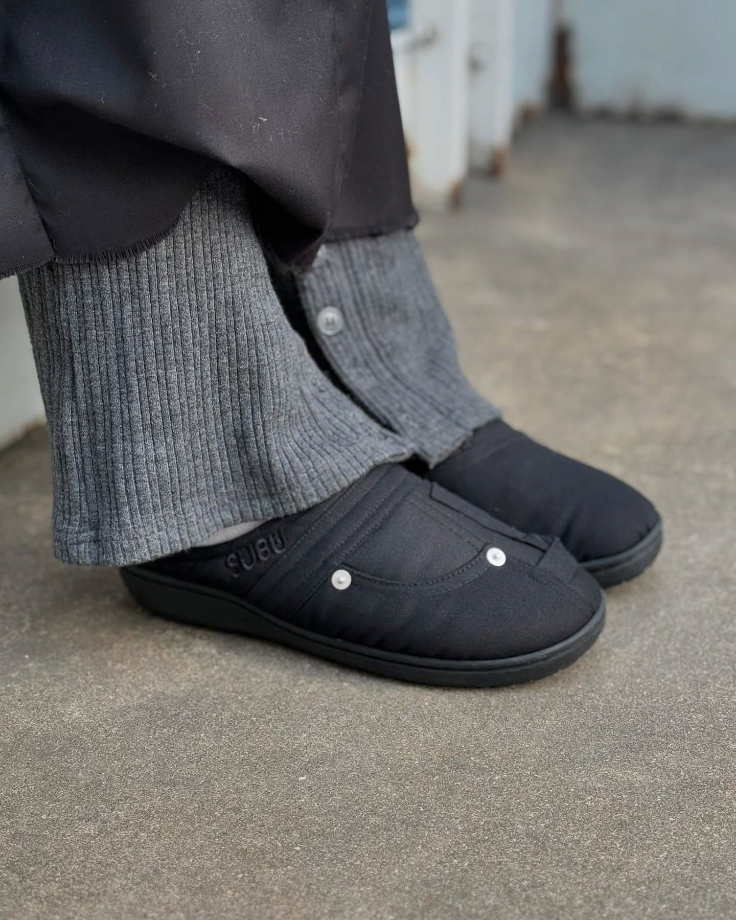 SUBU KOREA EXCLUSIVE Carpenter Sandal BLACK – SUBU ONLINE STORE