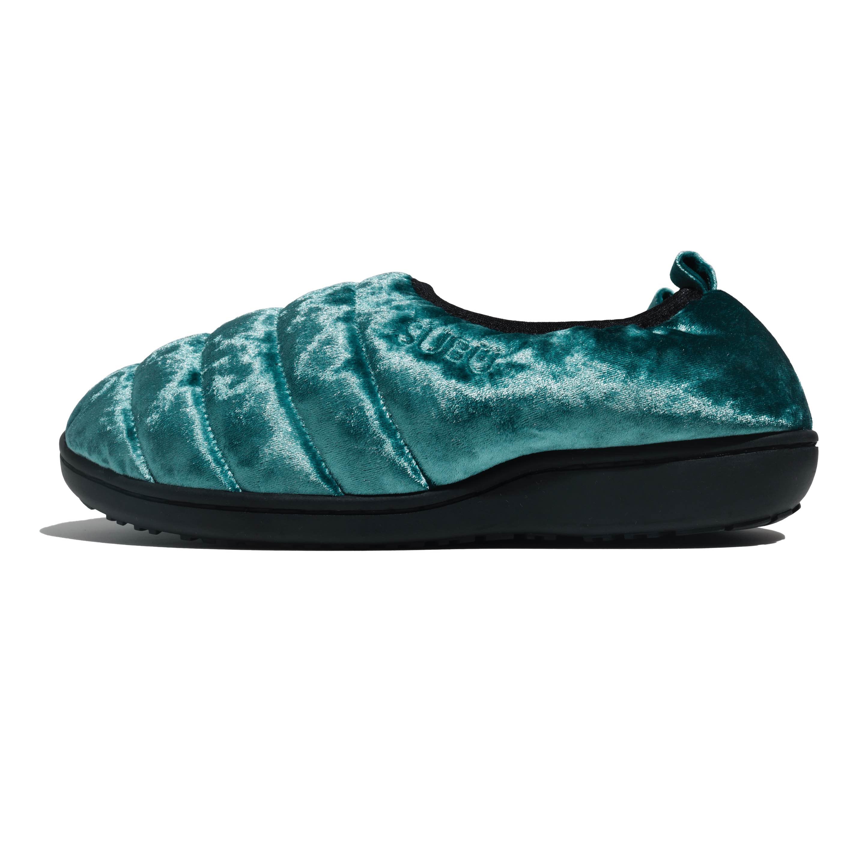 DOTS VAMP VELVET PETROL – SUBU ONLINE STORE