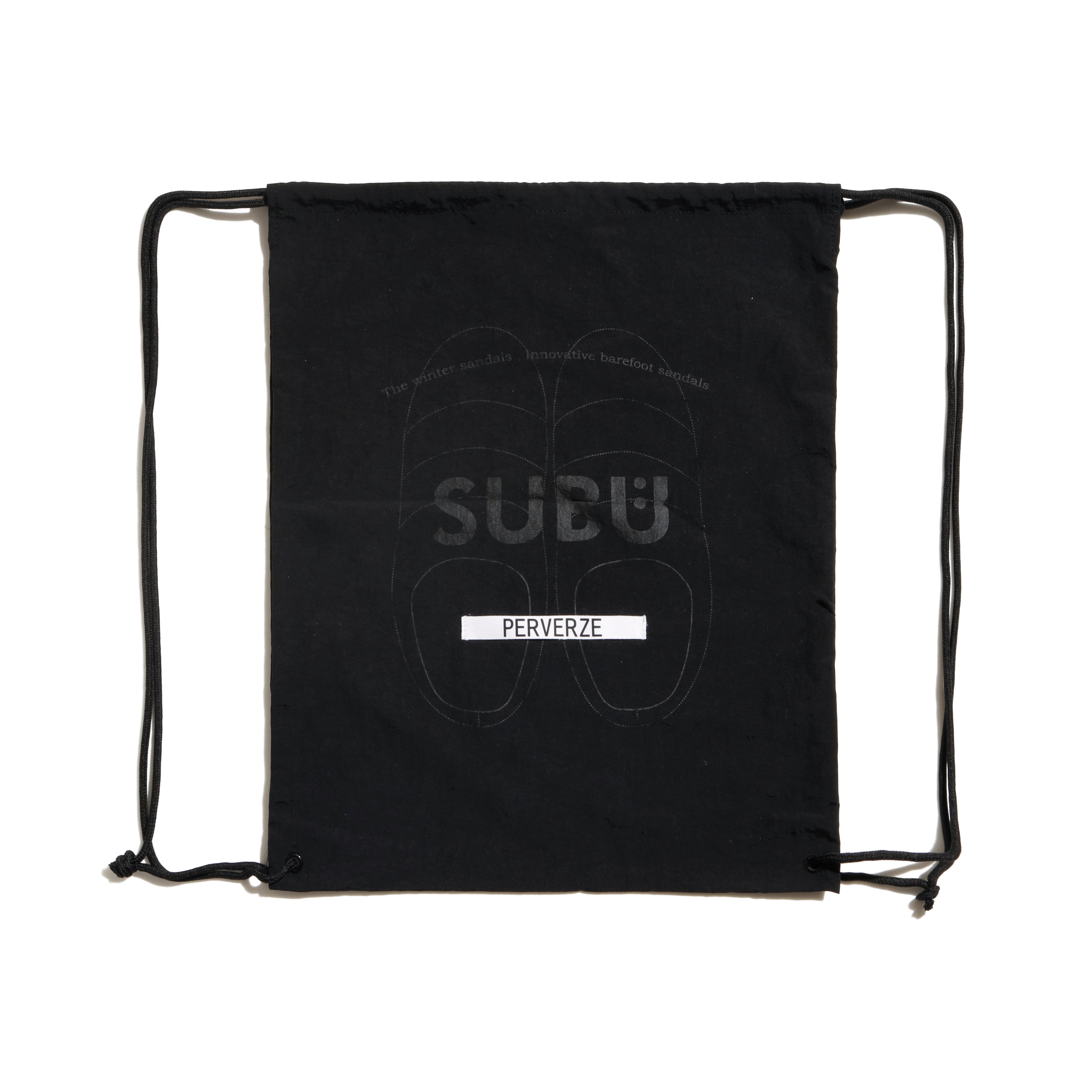 SUBU x PERVERZE Multiple Winter Sandal Black – SUBU ONLINE STORE