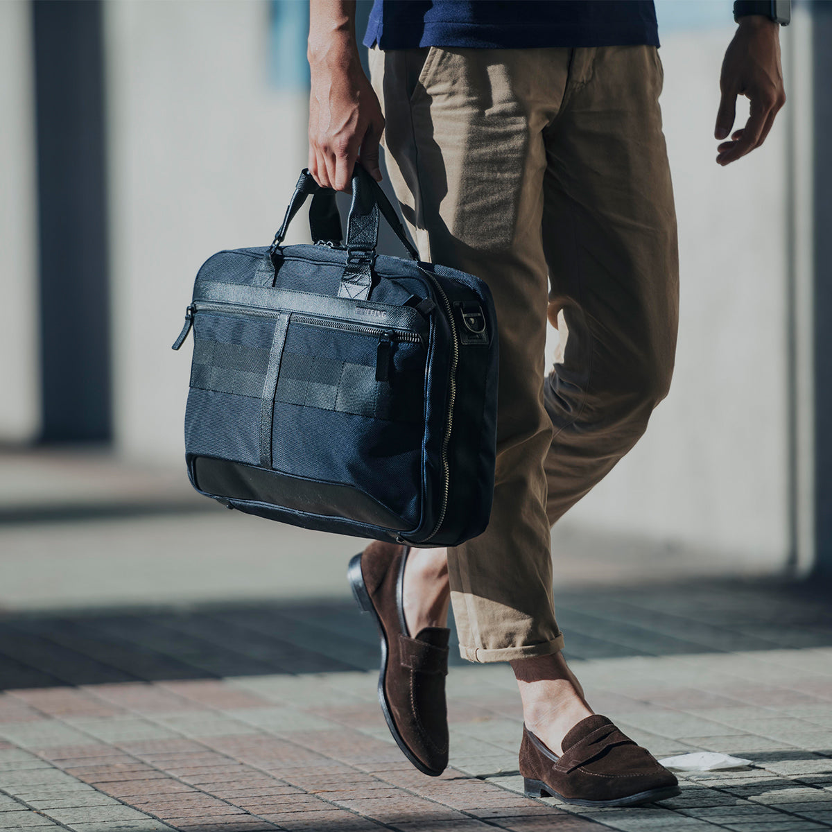 BRIEFING | FUSION A4 LINER HD | ( MADE IN JAPAN 🇯🇵 ) – Suburban