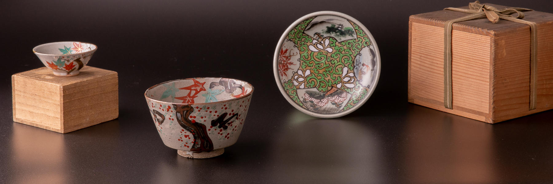 古美術好きが一目惚れする、人の手から人の手に受け継がれた大切な骨董