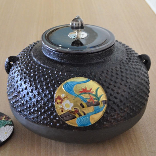 ◉中村翠嵐 作 香炉 交趾 雉 - (池坊専宗がみつめた匠の世界～よい