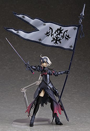 FGO】ジャンヌダルク オルタのfigmaが登場!表情パーツでアクション