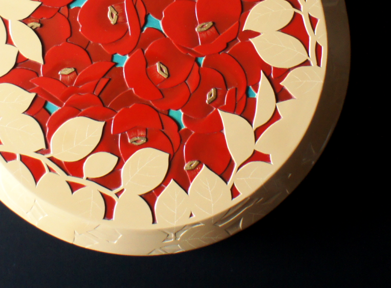 彫漆 | 記述 | 菅野かおり Kaori Sugano