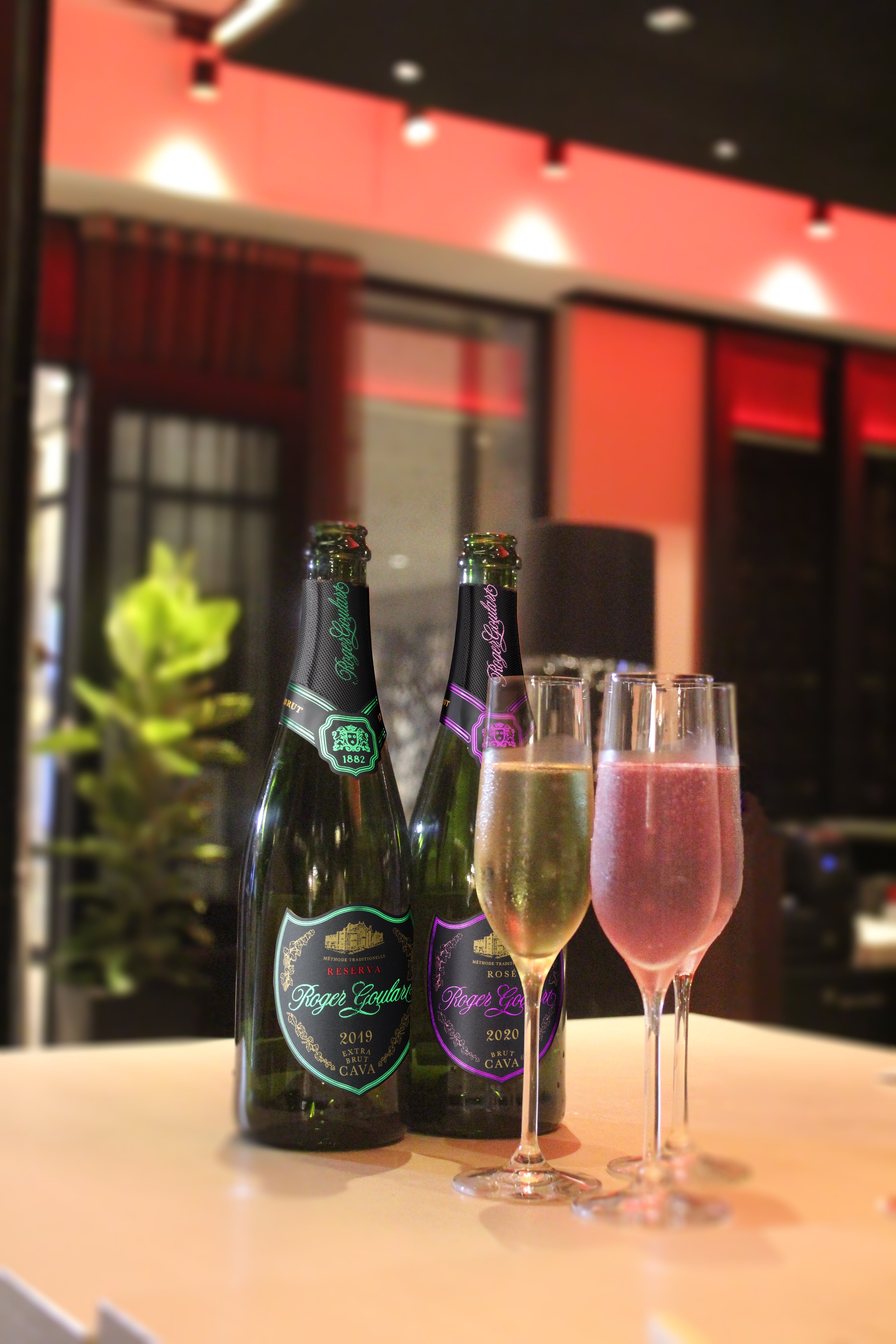 ロジャーグラート カバ ロゼ・ブリュット ブラックラベル 750ml
