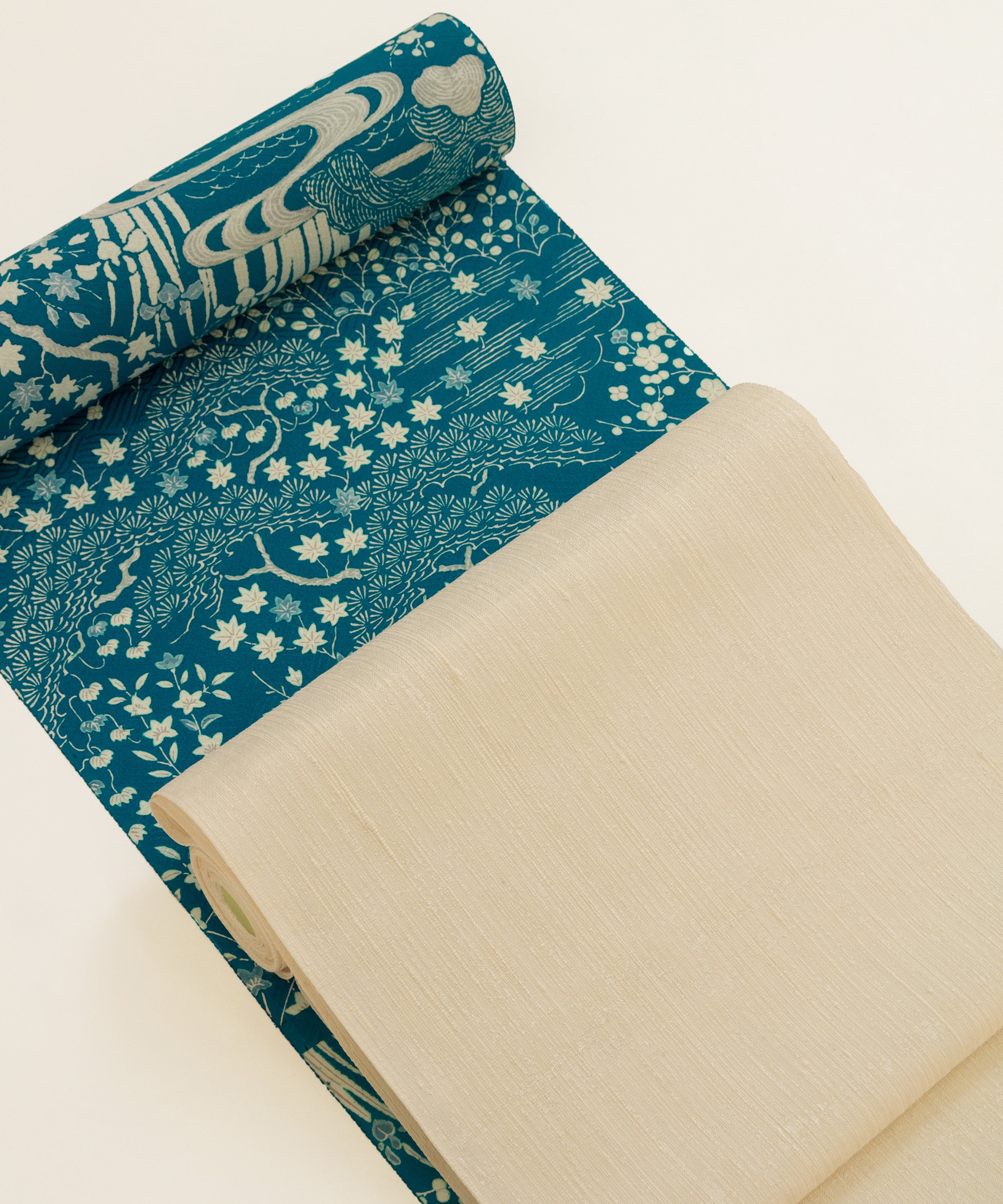 多ち花制作 摺型友禅一方付け小紋着尺「茶屋辻小袖」 – きものすぎをEC