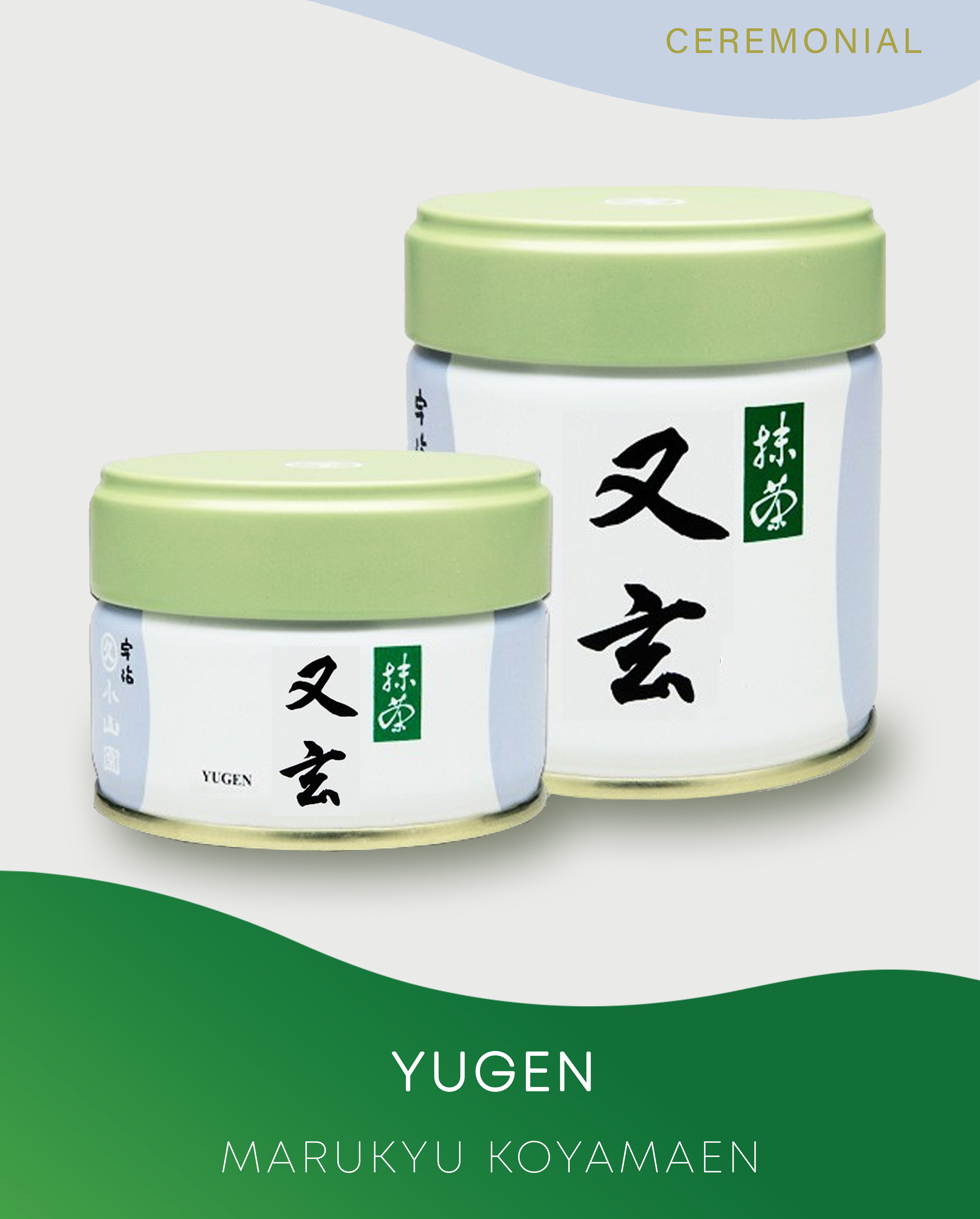 Yugen │ Matcha │ Marukyu Koyamaen – sugoi sweets