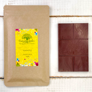 Cacao Zoku / パイナップル＆ベネズエラブレンド | ショコラナビ