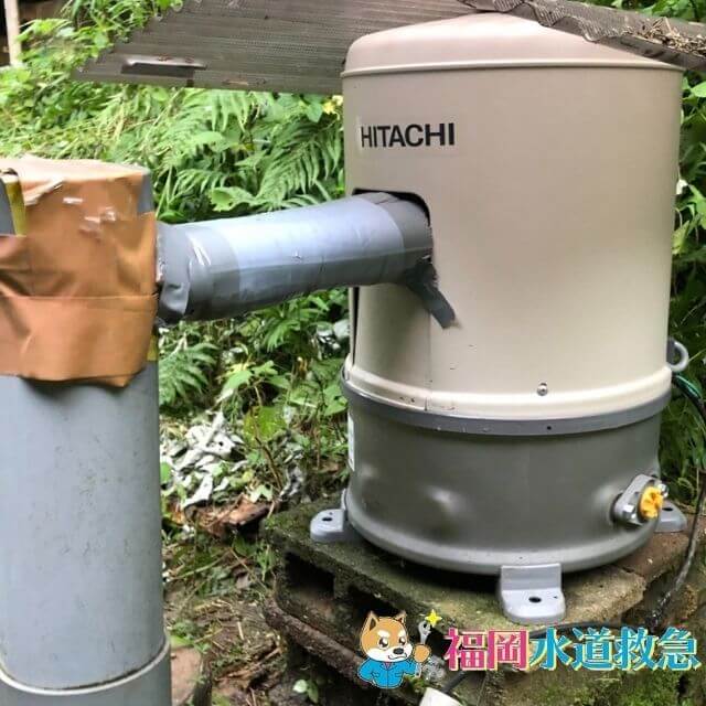 電動井戸ポンプの仕組みを専門業者が徹底解説｜深井戸ポンプ（ジェット