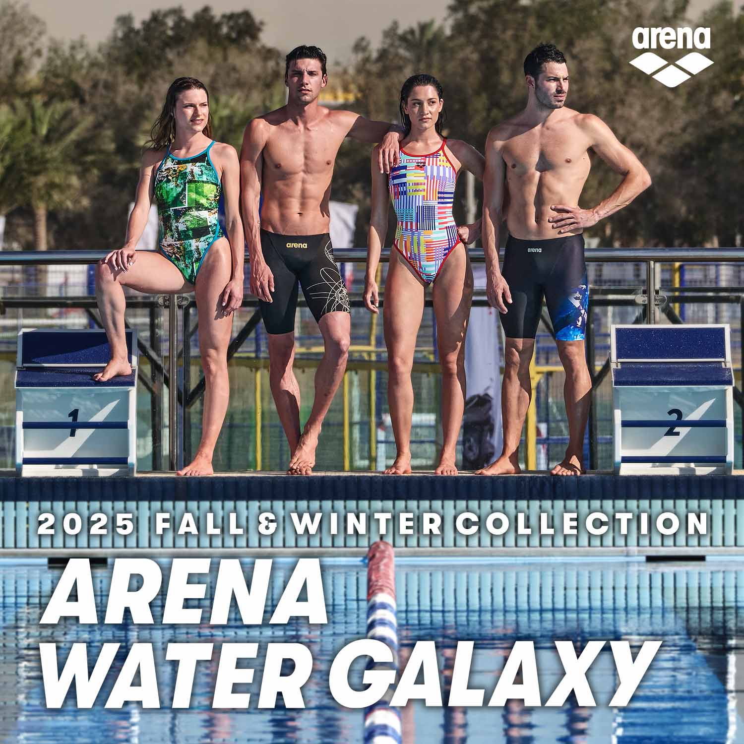 arena（アリーナ）2025年秋冬モデル – 水泳用品専門店 水神