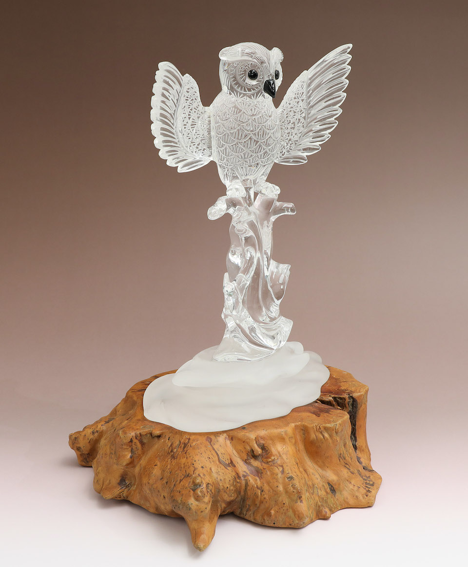 作品詳細｜2020 第60回 水晶彫刻新作展｜山梨県水晶美術彫刻協同組合