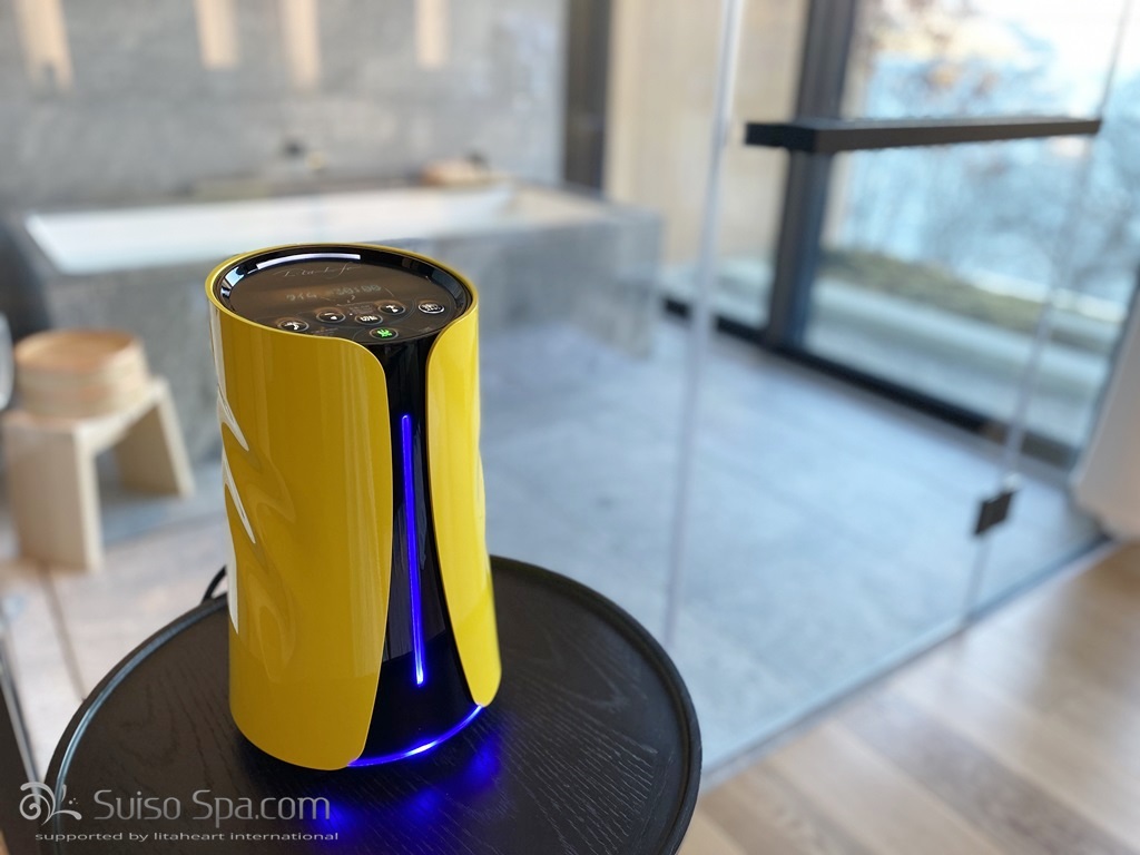 水素風呂リタライフVer2.非売品イエロー | 水素風呂レンタルなら