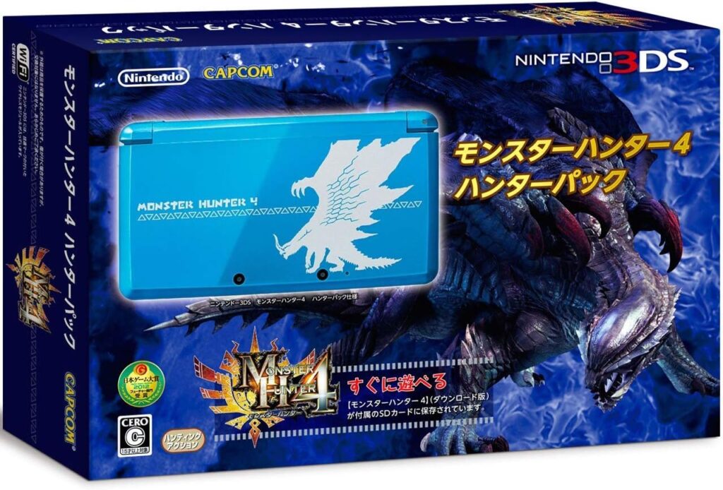 モンハンモデルの同梱3DS全11種類まとめ！画像付きで解説！