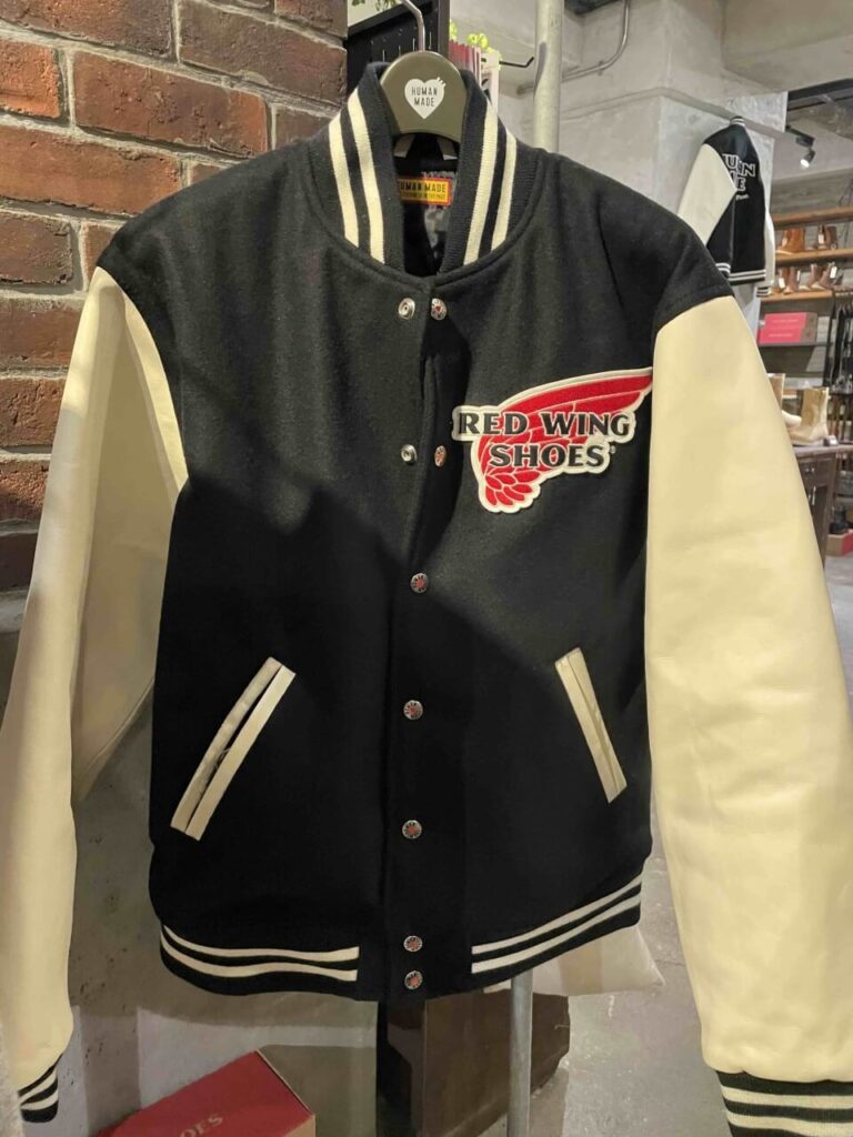 コラボ】レッドウィング×ヒューマンメイドの全6商品（8インチモック