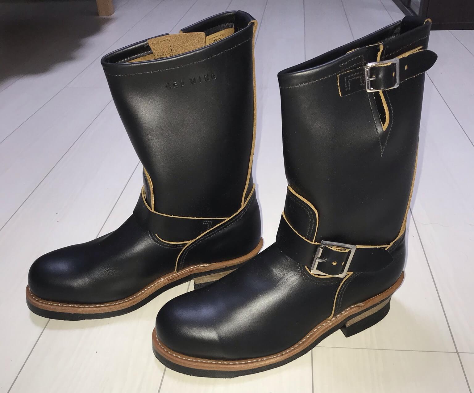 レッドウィング 9268ってどんなブーツ？（甲がきついときのサイズ選び