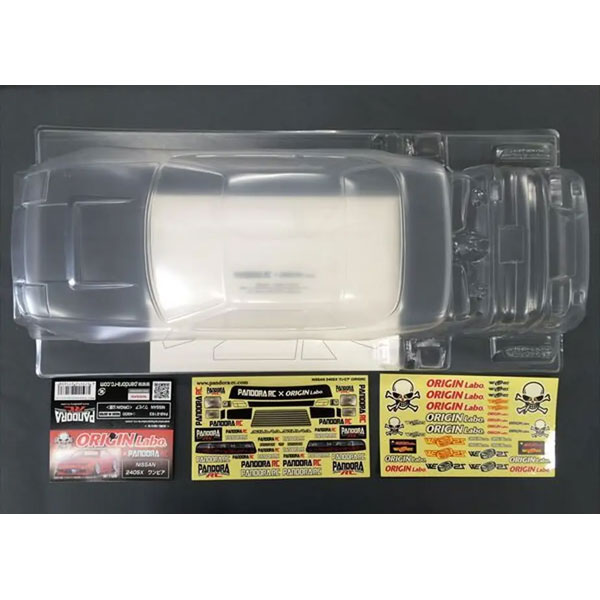 NISSAN ワンビア(ORIGIN公認) ボディ [PAB-3163] - スーパーラジコン