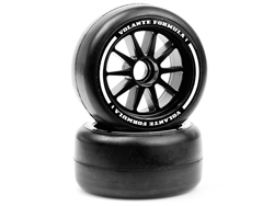 VOLANTE F1 フロントラバータイヤ ミディアムハード(パープル) [VF1