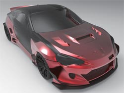 PANDEM 86V3 ALLSET TYPE WIDE [AD015-9] - スーパーラジコン